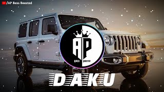 DAKU Remix  Chani Nattan  INDERPAL Moga  AP Bass Boosted [upl. by Nolad747]