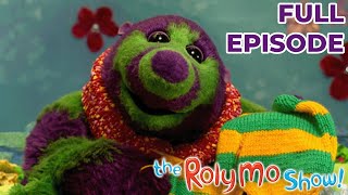 Roly Mo Its Too Cold Full Episode 🥶 Roly Mo Show  Songs Stories and Learning for Kids [upl. by Lhadnek]