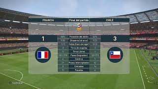 Mundial de Holanda  Octavo de Final Francia vs Chile [upl. by Hach]