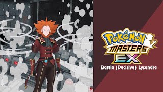 🎼 Battle Vs Decisive Lysandre Pokémon Masters EX HQ 🎼 [upl. by Weinhardt887]