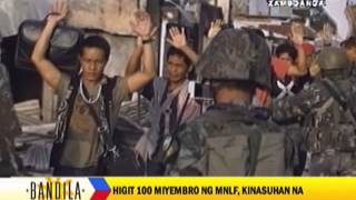 MNLF commander 36 others nabbed in Zamboanga [upl. by Adnek]