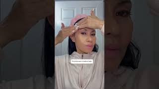 Forehead Massage Benefits for Fine Lines and Skin Health [upl. by Lucienne]