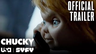 Chucky Season 3  Chucky TV Series Official Trailer  SYFY amp USA Network [upl. by Atineg]