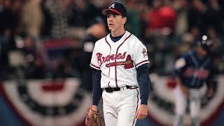 1995 Braves Tom Glavine John Smoltz reflect on World Series Game 6 [upl. by Jonme17]