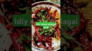 Idly dosai milagai podimypattidharmabalsubscribespicysidedishidlypodi [upl. by Eronaele]