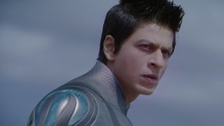 G One rescues Sonia and Prateek  Ra One [upl. by Wulf100]