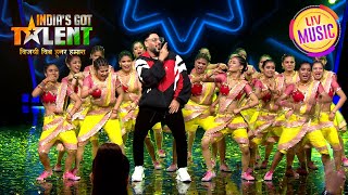 Indias Got Talent  Badshah ने Perform किया Lavani  Season 9  Throwback [upl. by Matthia737]