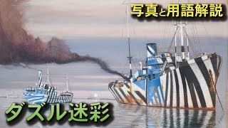 【写真で語る】ダズル迷彩Dazzle camouflage [upl. by Kenzi119]