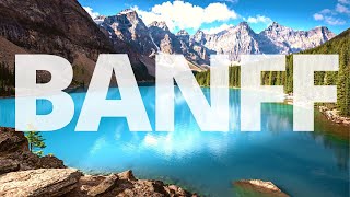 The ULTIMATE Banff TRAVEL GUIDE 2024 [upl. by Aimar460]