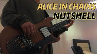 Alice In Chains  Nutshell Bass Cover [upl. by Kipper]