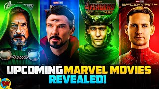 10 New Upcoming Marvel Movies 🔥  MCU Future Revealed [upl. by Aser]