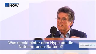 Was steckt hinter dem Hype um die NatriumIonenBatterie [upl. by Ayres]