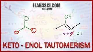 Keto Enol Tautomerism Acid and Base Reaction and Mechanism [upl. by Aihsile]