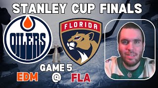 Oilers Vs Panthers NHL Finals Game 5 Bets  NHL Picks And Parlays Tuesday 618 nhlplayoffs [upl. by Naves]