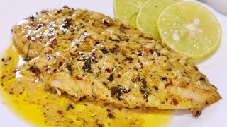 Perfect Grilled Chicken with Lemon butter garlic Cream Sauce  Healthy and Delicious Recipe [upl. by Notniuq]