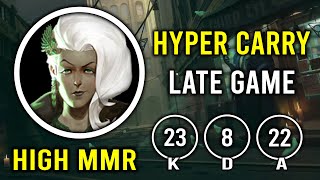 LADY GEIST Hyper Late Game Carry 77K Networth High MMR Guide Deadlock and Free Invite For Alpha [upl. by Aitel]