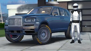 Brand New Midnight Sapphire Monster Rolls Royce CullinanUnlock All Brand New CarsTraffic Racer Pro [upl. by Ainerbas]