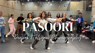 Pasoori  Deepak Tulsyan Choreography  Workshop Video [upl. by Fitzger]