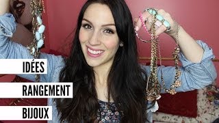 Idées de rangement pour les bijoux [upl. by Aras]