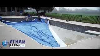 Latham UltraSeam Liner Replacement Install Time Lapse [upl. by Younglove159]