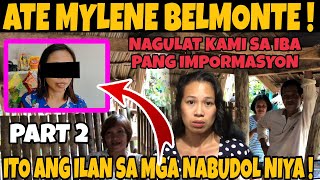 PART 2  ATE MYLENE BELMONTE  UMABOT 16K NA PALA ANG NAKULIMBAT [upl. by Nnaeus]