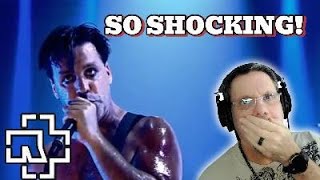 Rammstein  Stein um Stein Live from Völkerball FIRST TIME REACTION [upl. by Aihsekan]