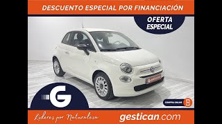 FIAT 500 1 0 MILD HYBRID 69CV [upl. by Ajoop812]