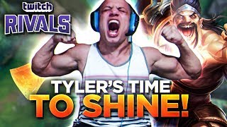 Scarra  TYLERS TIME TO SHINE TWITCH RIVALS GAME 5 w Tyler1 Natsumiii Riste amp lolBlender [upl. by Xenos]