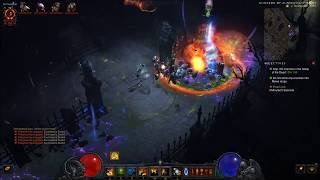 Diablo III Witch Doctor Set Dungeon  Zunimassas Haunt Solo in 154 Patch 250 [upl. by Naujal529]