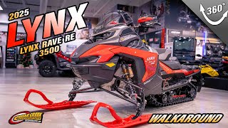 Walkaround  2025 Lynx® Rave RE 600R ETEC [upl. by Revell888]