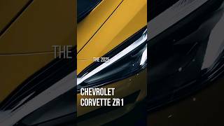 2025 Chevrolet Corvette ZR1 [upl. by Venetia782]