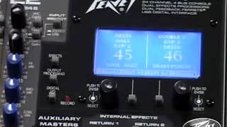 Peavey 16 FX 16 Channel Compact Mixer with Effects whybuynewcouk [upl. by Soo]