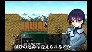 スマートフォン向けRPG『白銀ノルニール』 PV [upl. by Adnirem]