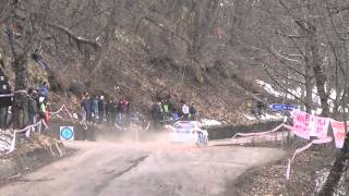 38° Rally il Ciocco 2015 Show e Crash [upl. by Adim]