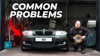 BMW 1 SERIES 1ST GENERATION COMMON PROBLEMS [upl. by Kaylil]