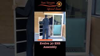 Sun Stream Evolve 30 EHS Infrared Sauna [upl. by Airdnaz]