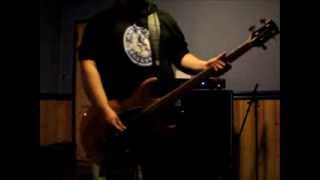 Kvelertak  Undertro  Bass cover Studio Quality [upl. by Marcos]