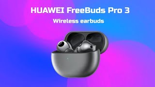 Huawei Freebuds PRO 3 Review from Gadget Flow [upl. by Manuela176]