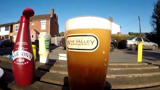 Staffie K9s Cob amp Pint Anchor Pub Kinver Springtime 2017 [upl. by Eenafit657]