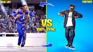 FORTNITE DANCES IN REAL LIFE Snoop Dogg Snoops Walk The Dogg Tiktok and Icon Series Dances [upl. by Nnyrb]