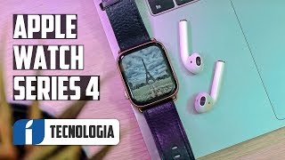 Análisis Apple Watch Series 4 La elegancia inteligente [upl. by Beffrey]