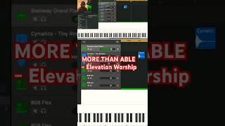 🔥 More Than Able Piano Tutorial Elevation Worship piano music tutorial ❗️FULL TUTORIAL LINKED [upl. by Hallock]