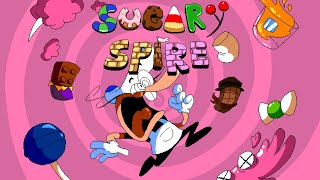 Glucose Getaway Sugar Rush  Sugary Spire OST Extended  RodMod [upl. by Eylsel]