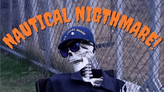 Coast Guard Station Brant Point Haunted House Tour 2024 [upl. by Namialus]