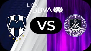 RAYADOS VS MAZATLÁN LIGA MX J9 [upl. by Onafets147]