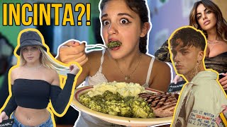 GAIA BIANCHI INCINTA MUKBANG GOSSIP [upl. by Minne]