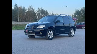 Обзор Mitsubishi Outlander I 2007 г ПРОХОР  Просто Хорошие Автомобили [upl. by Stacee]