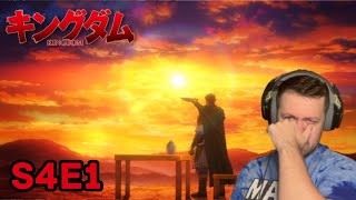 Kingdom Season 4 Episode 1 EP104 REACTION  SEVEN NATIONS AFTER THE WAR [upl. by Samal]