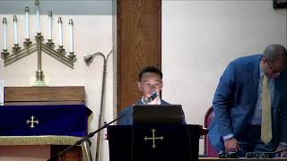 Sunday Morning Worship Service Emanuel COGIC HBG PA 09292024 [upl. by Zere]