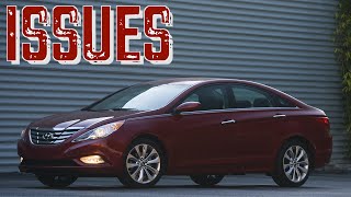 Hyundai Sonata 6 YF  Check For These Issues Before Buying [upl. by Buxton]